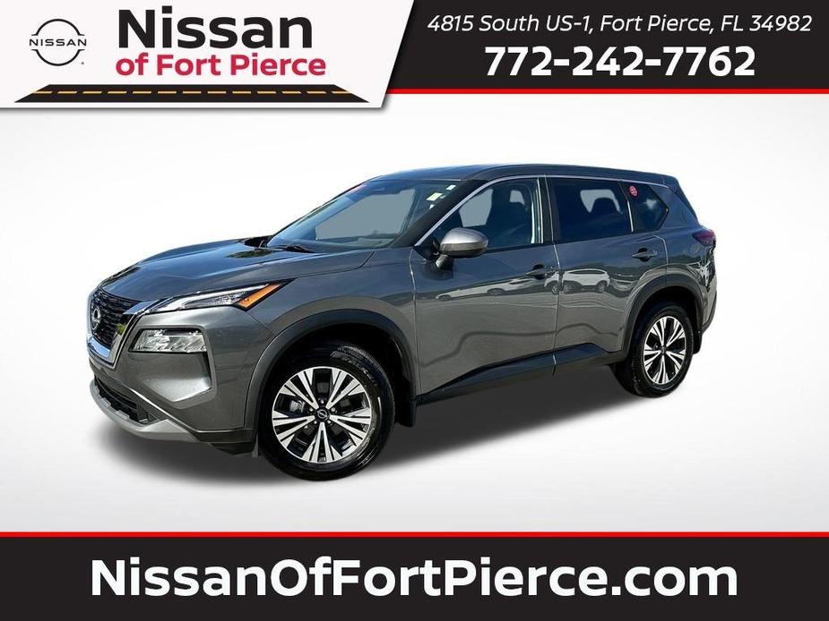 used 2023 Nissan Rogue car, priced at $23,289