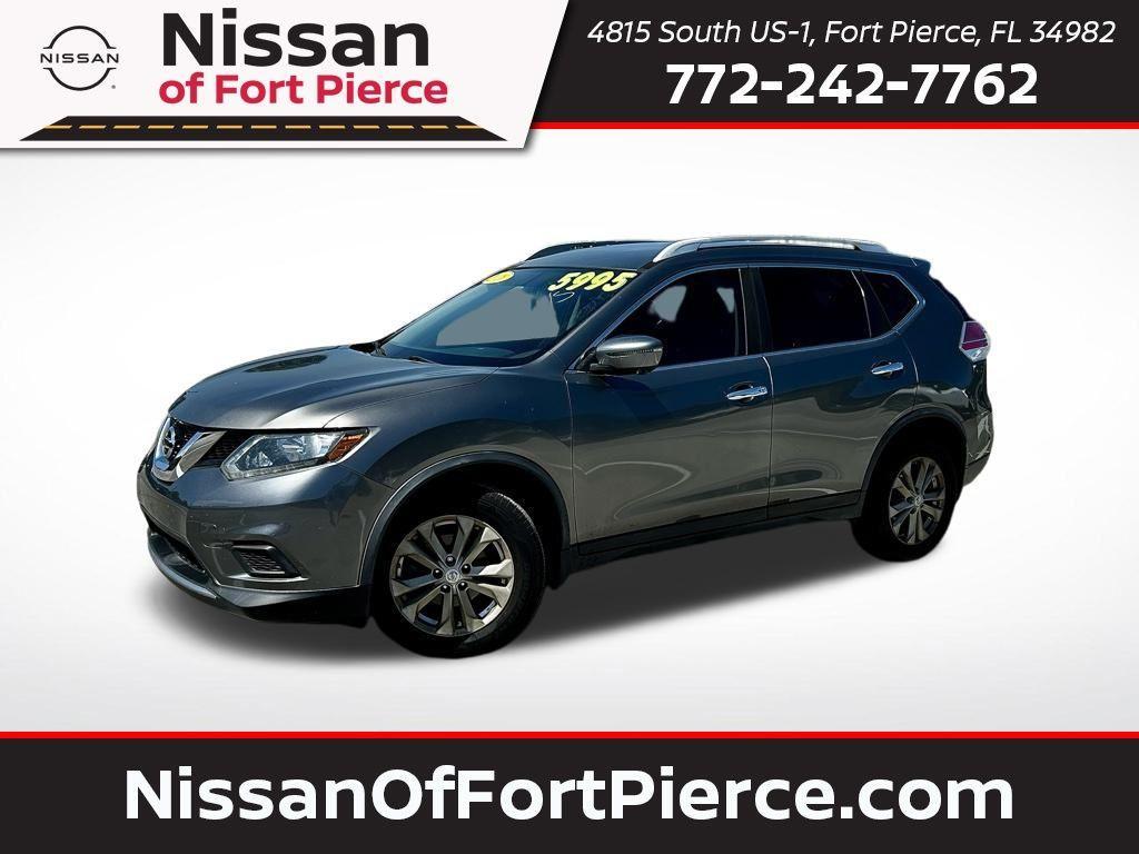 used 2016 Nissan Rogue car, priced at $4,995