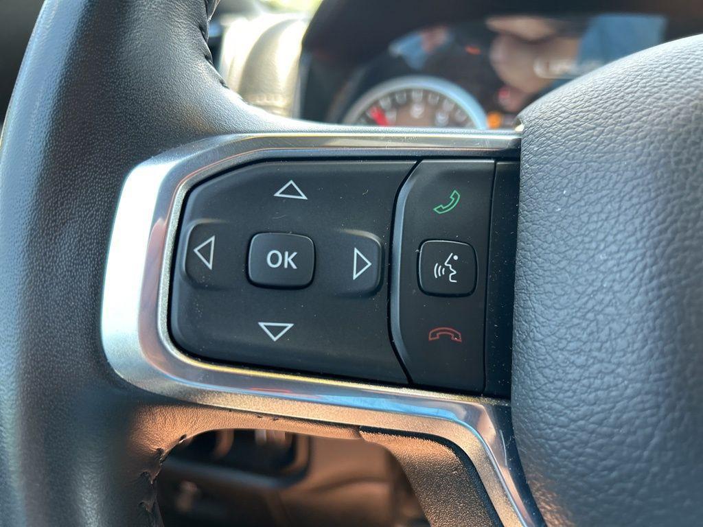 used 2024 Ram 1500 car, priced at $38,609