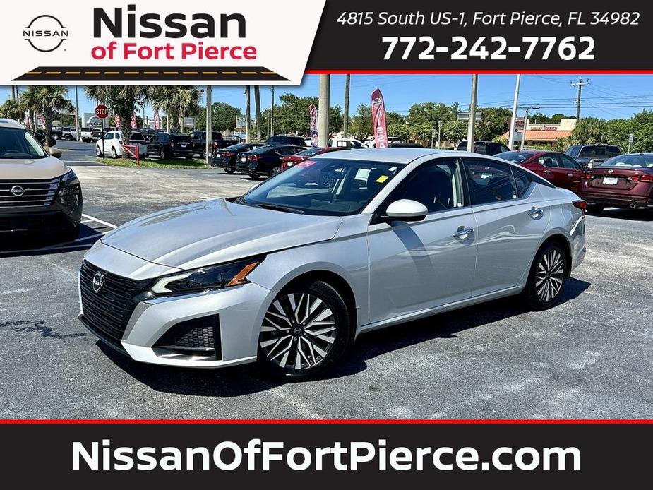 used 2023 Nissan Altima car, priced at $20,708