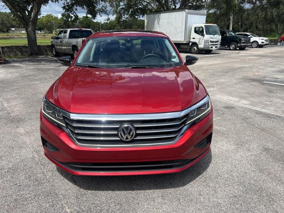 used 2022 Volkswagen Passat car, priced at $22,921