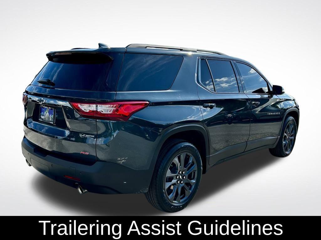 used 2020 Chevrolet Traverse car, priced at $24,698