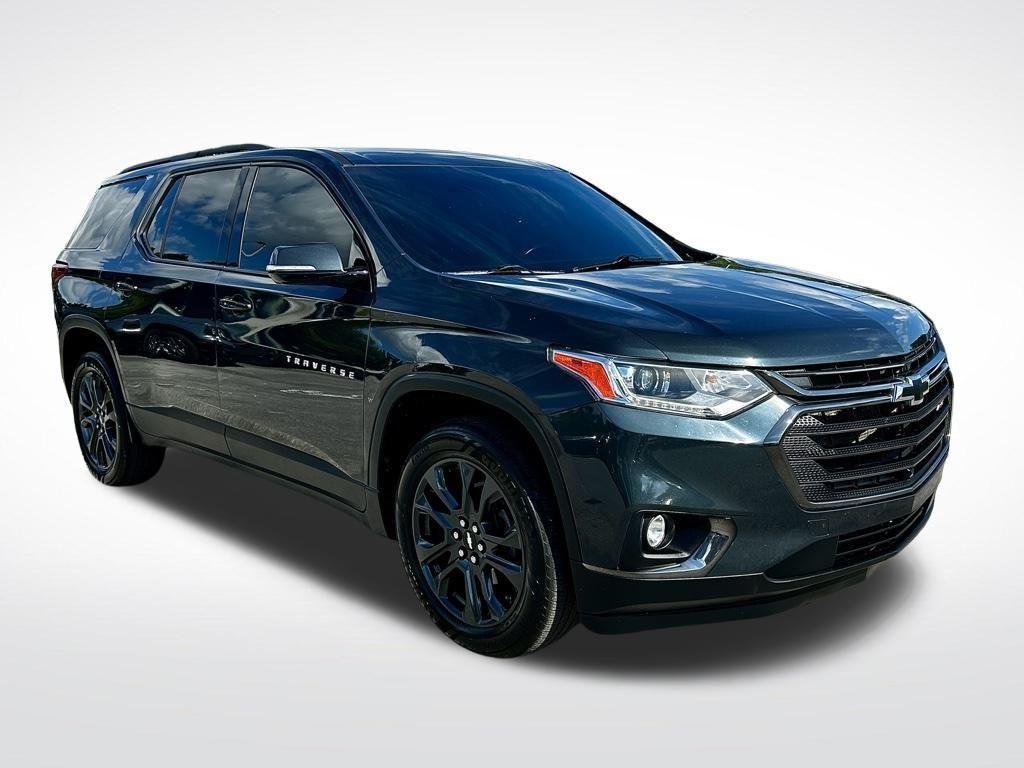 used 2020 Chevrolet Traverse car, priced at $24,698
