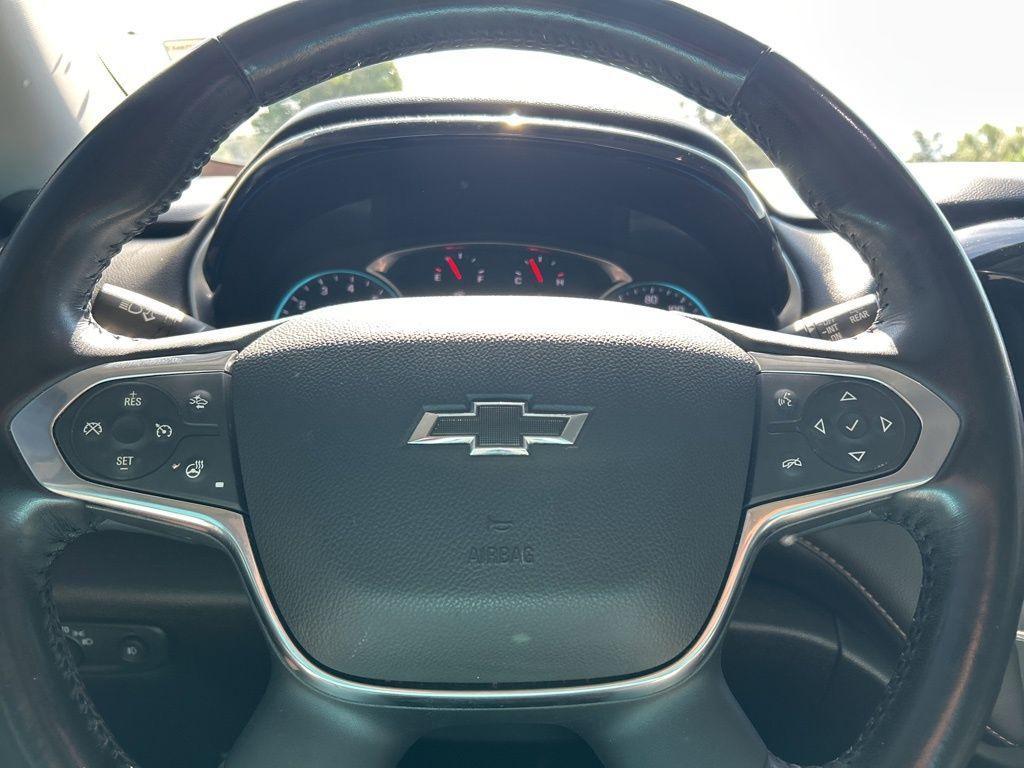 used 2020 Chevrolet Traverse car, priced at $24,698