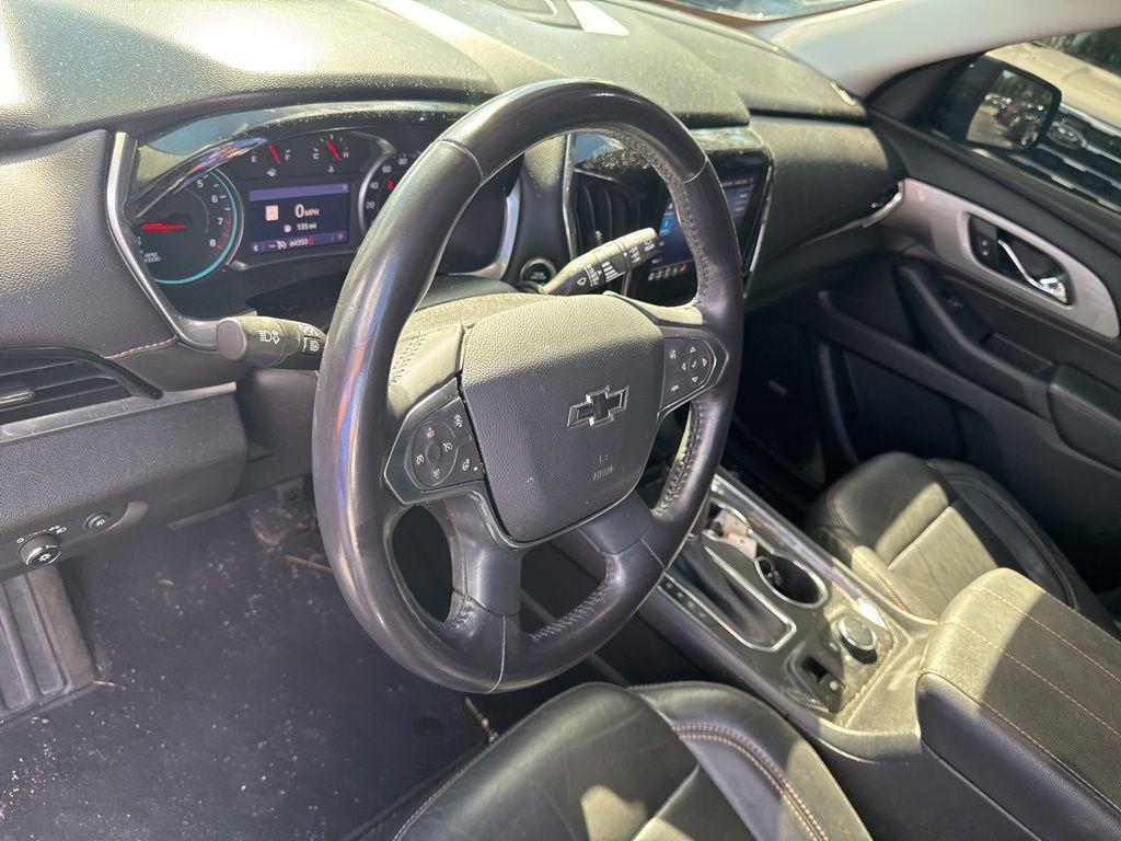 used 2020 Chevrolet Traverse car, priced at $24,998