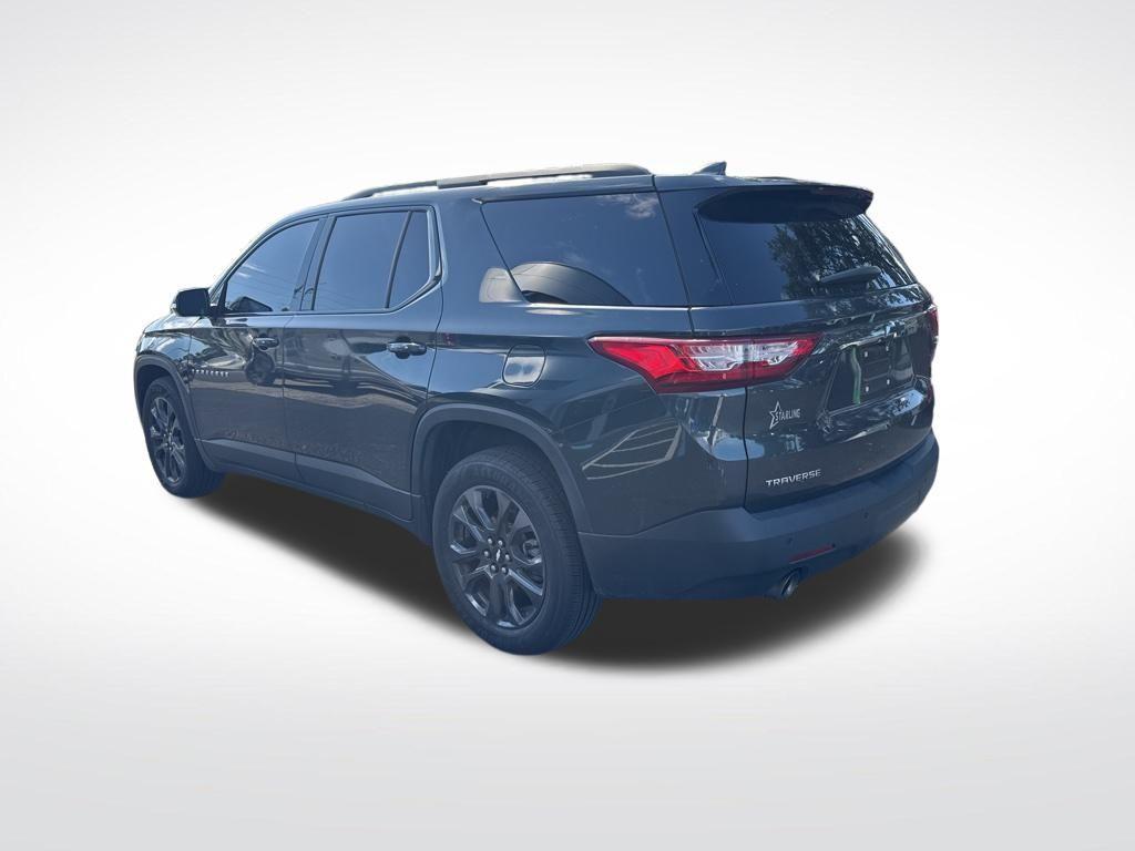 used 2020 Chevrolet Traverse car, priced at $24,998