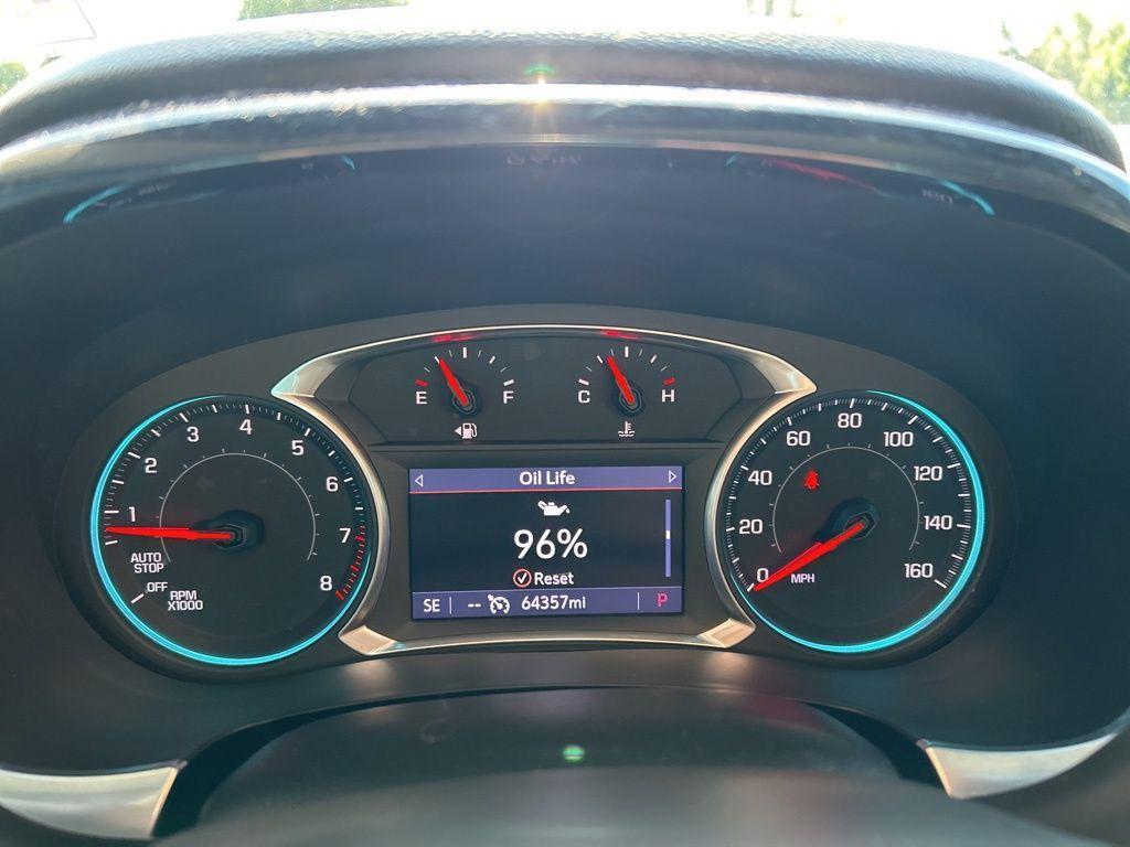 used 2020 Chevrolet Traverse car, priced at $24,698