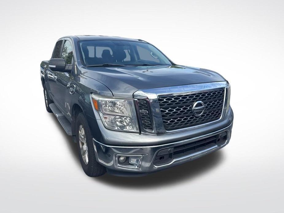 used 2017 Nissan Titan car, priced at $15,828