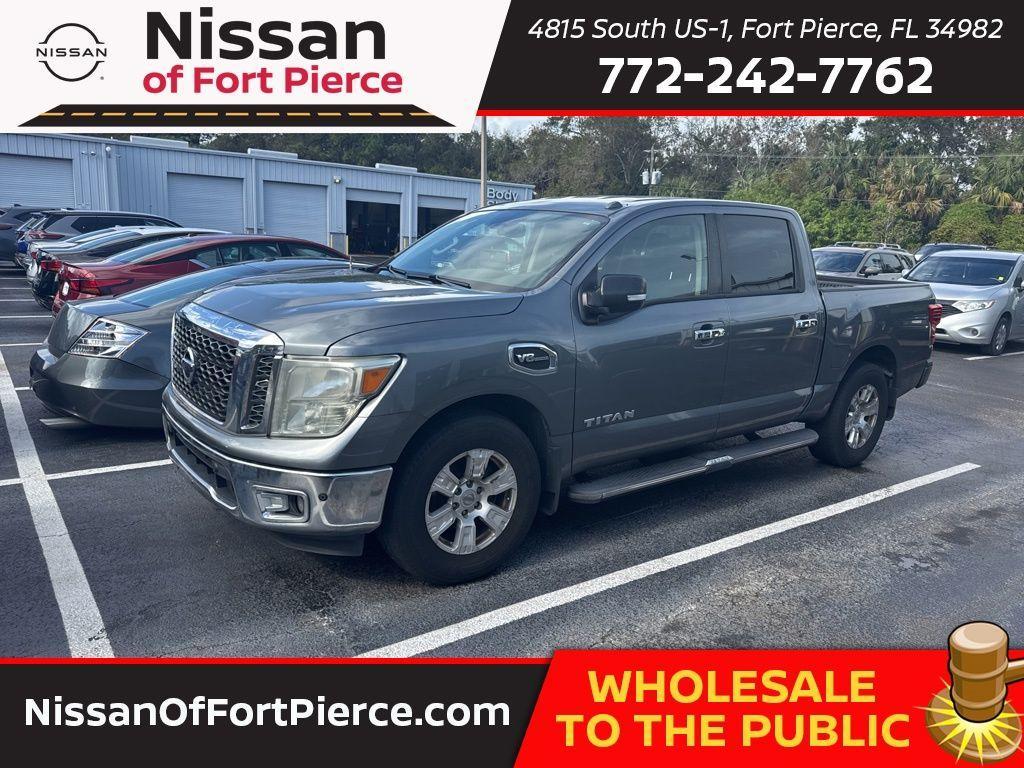 used 2017 Nissan Titan car, priced at $10,999