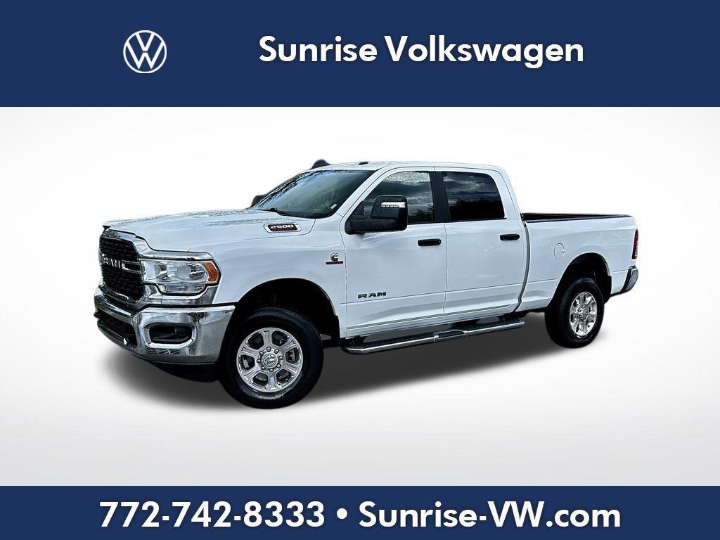 used 2024 Ram 2500 car, priced at $48,164