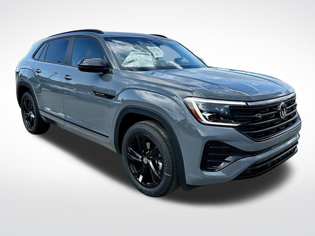 new 2025 Volkswagen Atlas Cross Sport car, priced at $47,629