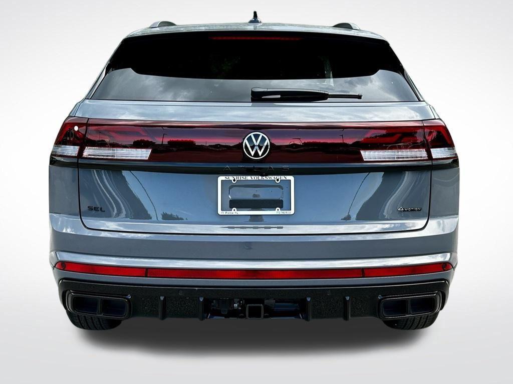 new 2025 Volkswagen Atlas Cross Sport car, priced at $47,629