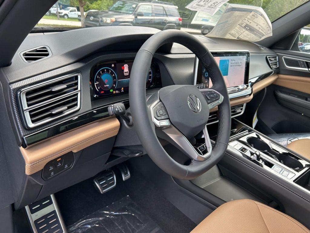 new 2025 Volkswagen Atlas Cross Sport car, priced at $47,629