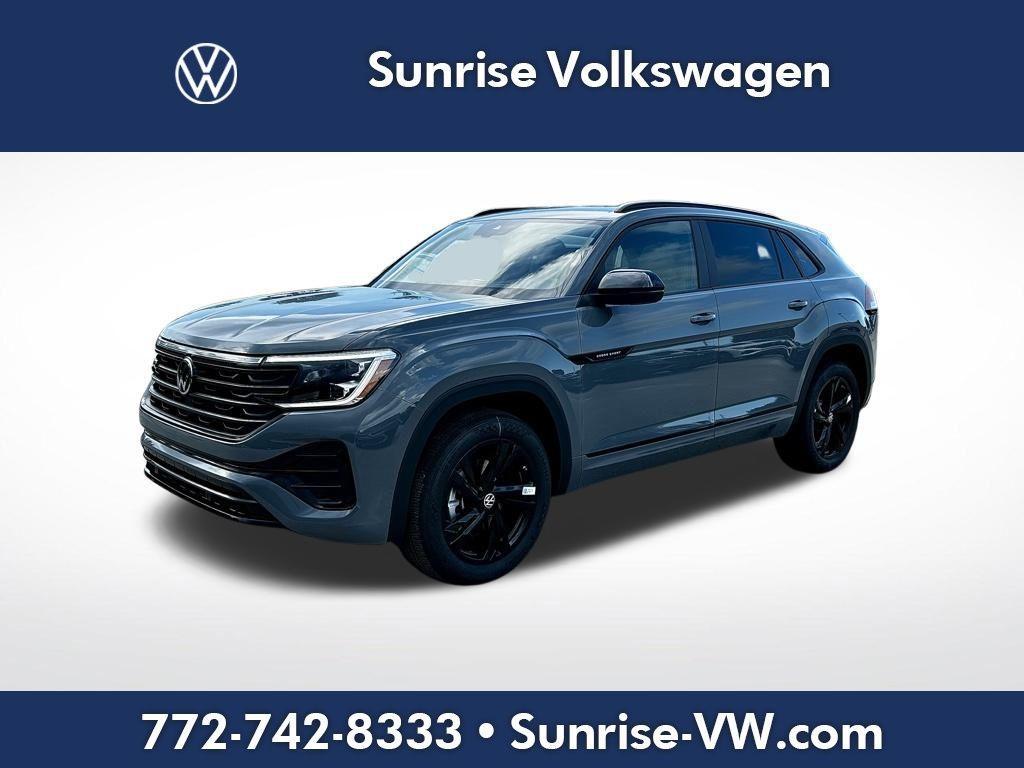 new 2025 Volkswagen Atlas Cross Sport car, priced at $47,629