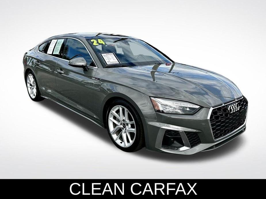 used 2024 Audi A5 Sportback car, priced at $39,188