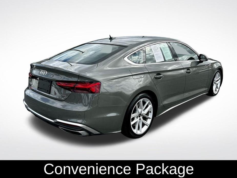 used 2024 Audi A5 Sportback car, priced at $39,188