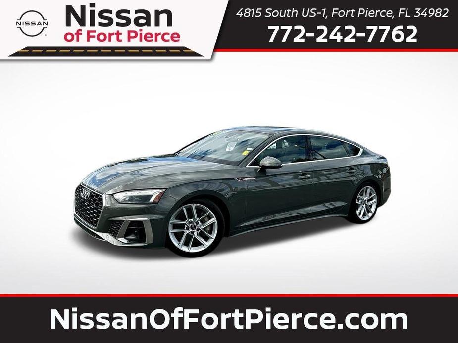 used 2024 Audi A5 Sportback car, priced at $39,188