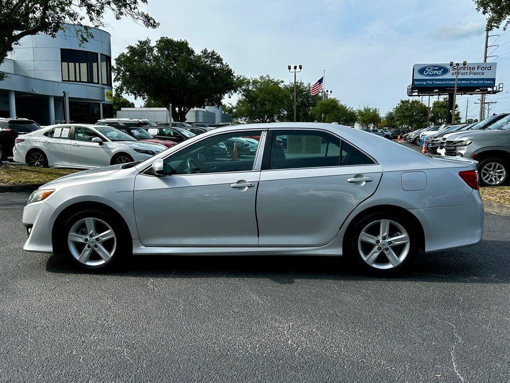 used 2014 Toyota Camry car, priced at $13,942