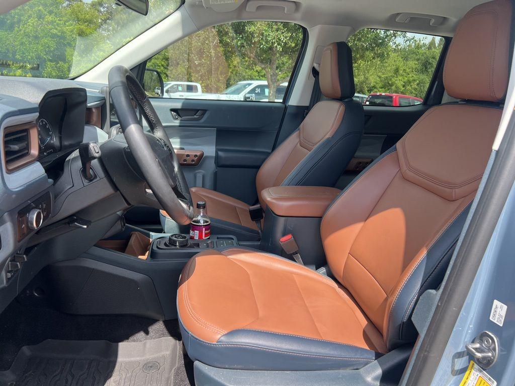 used 2024 Ford Maverick car, priced at $35,121
