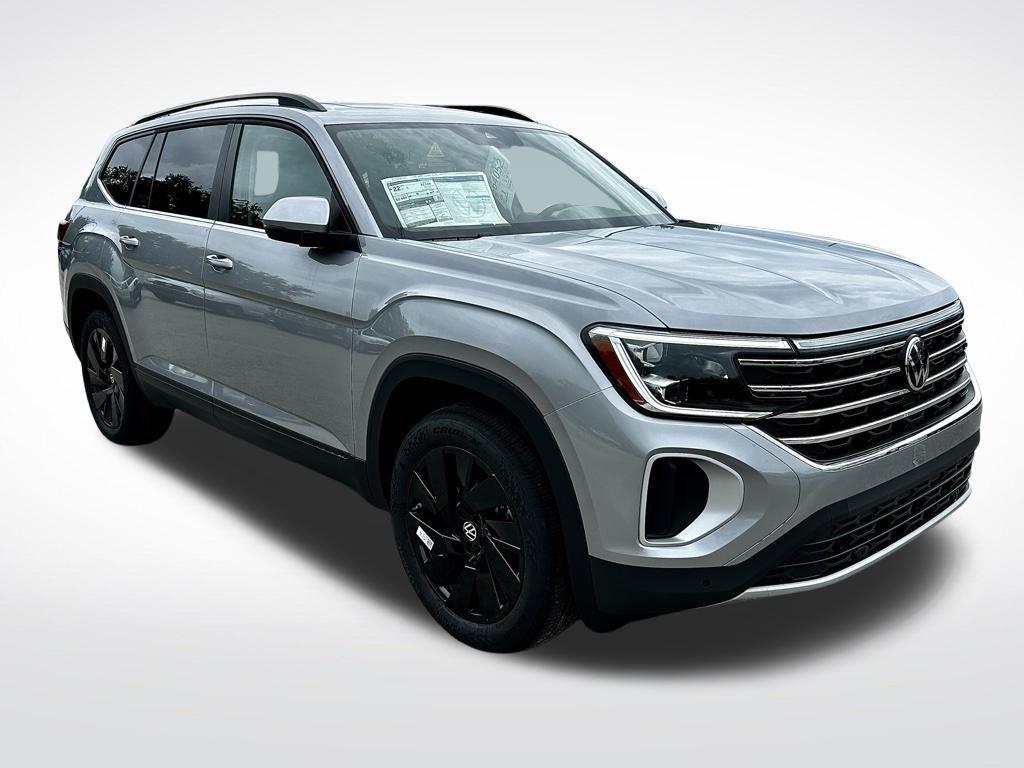 new 2025 Volkswagen Atlas car, priced at $41,847