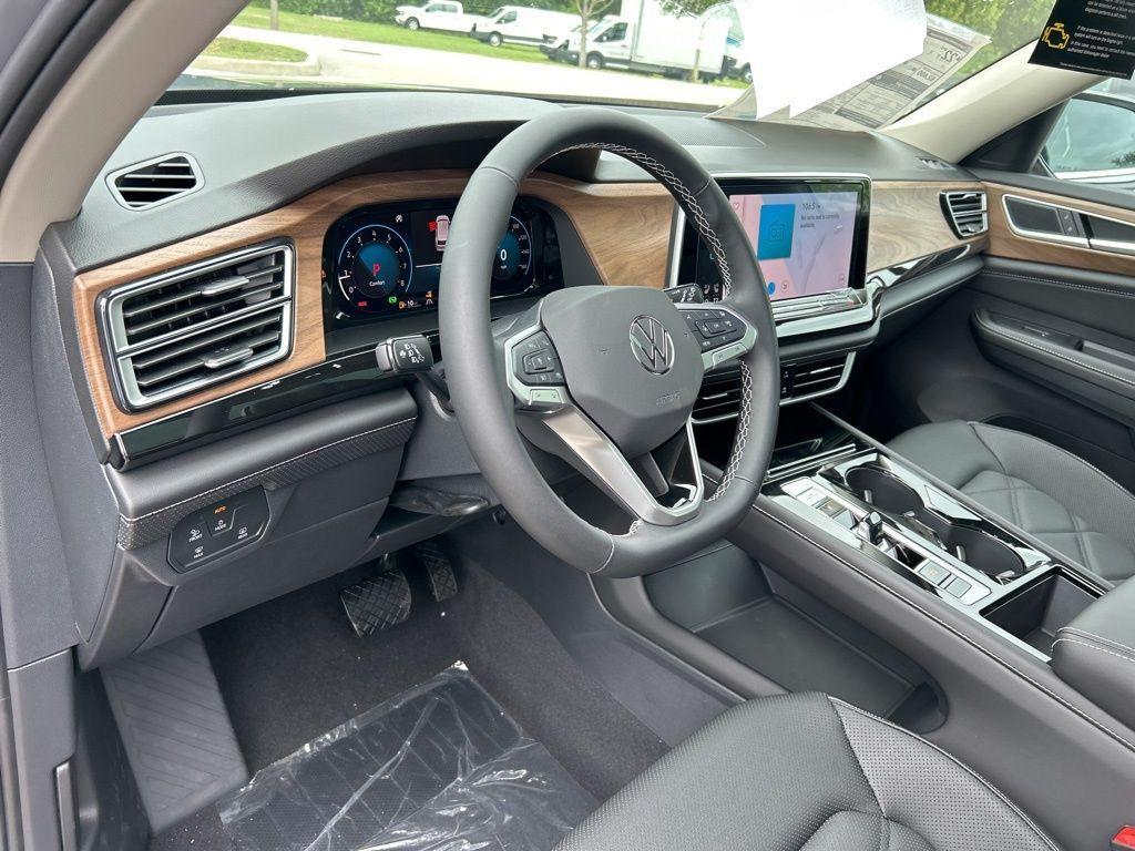 new 2025 Volkswagen Atlas car, priced at $41,847