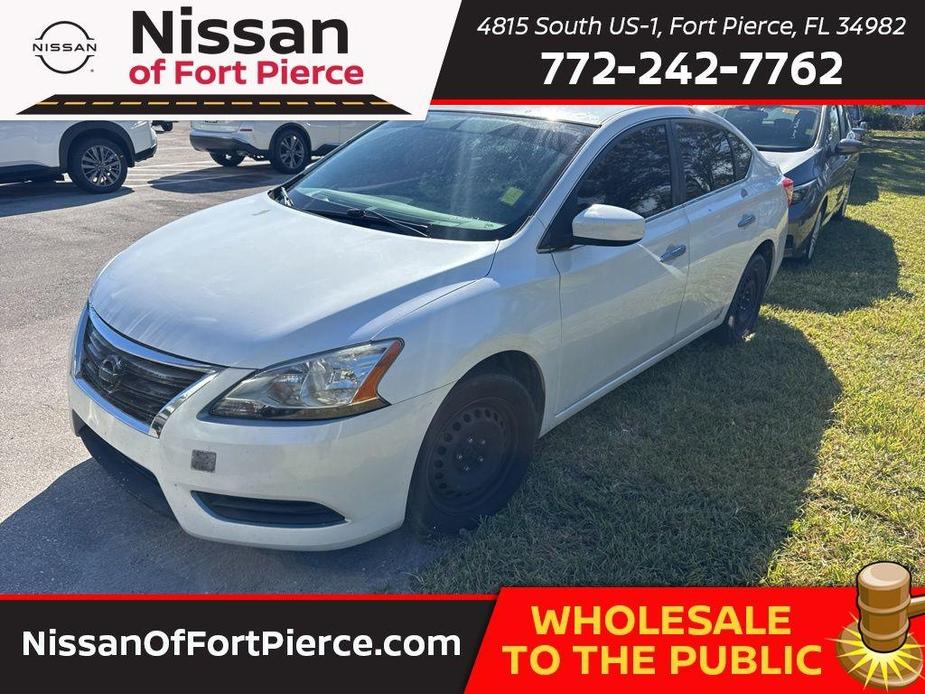 used 2014 Nissan Sentra car, priced at $5,186