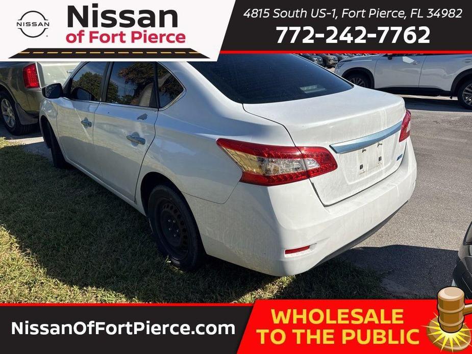 used 2014 Nissan Sentra car, priced at $5,186