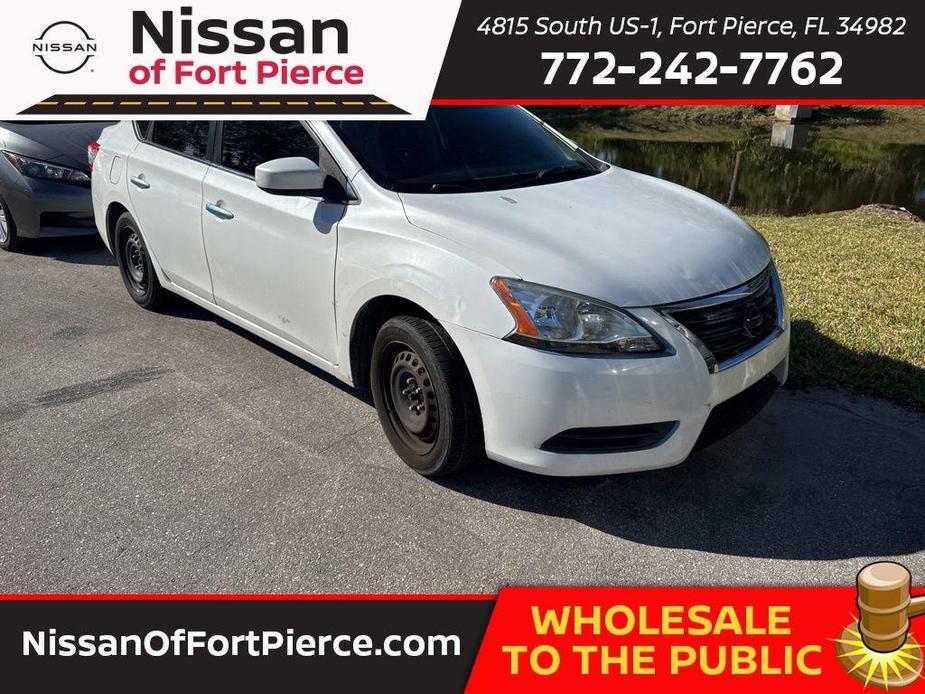 used 2014 Nissan Sentra car, priced at $5,186