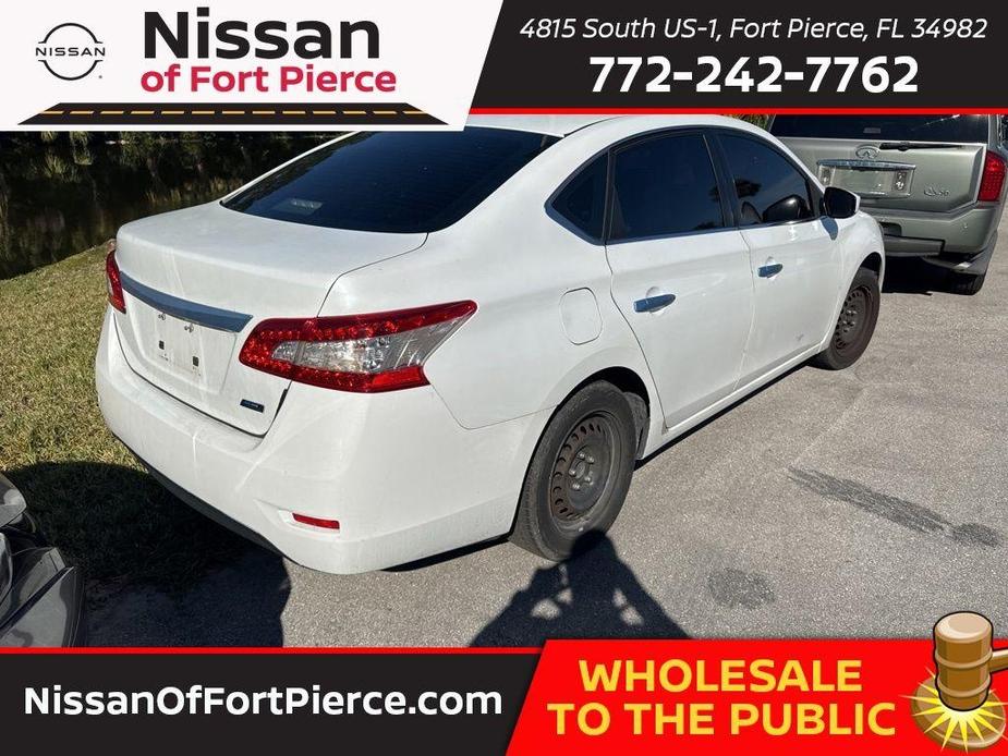 used 2014 Nissan Sentra car, priced at $5,186