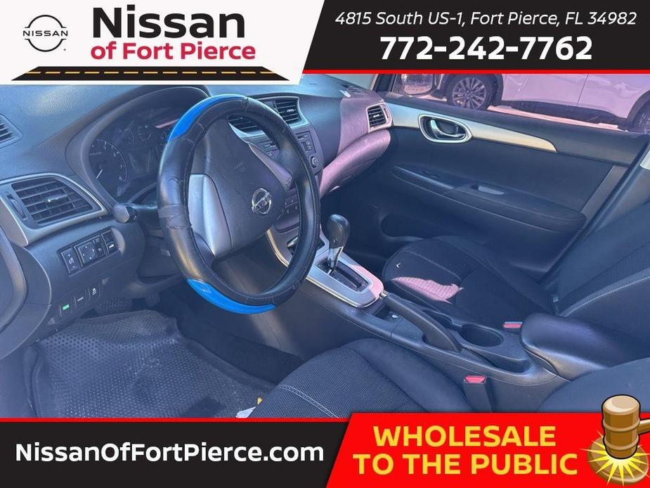 used 2014 Nissan Sentra car, priced at $5,186