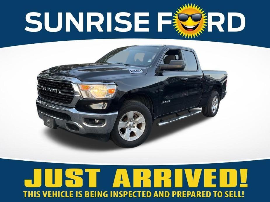 used 2022 Ram 1500 car, priced at $28,521