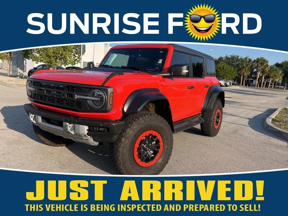 used 2022 Ford Bronco car, priced at $75,512