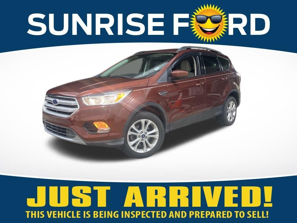 used 2018 Ford Escape car, priced at $9,631