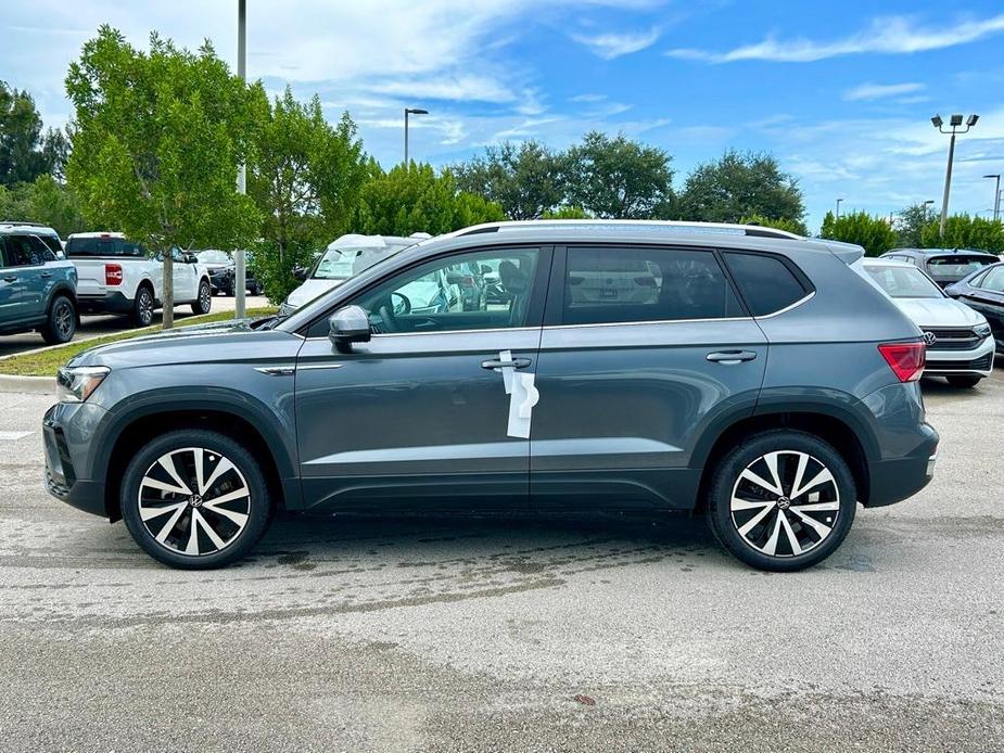 new 2024 Volkswagen Taos car, priced at $28,326