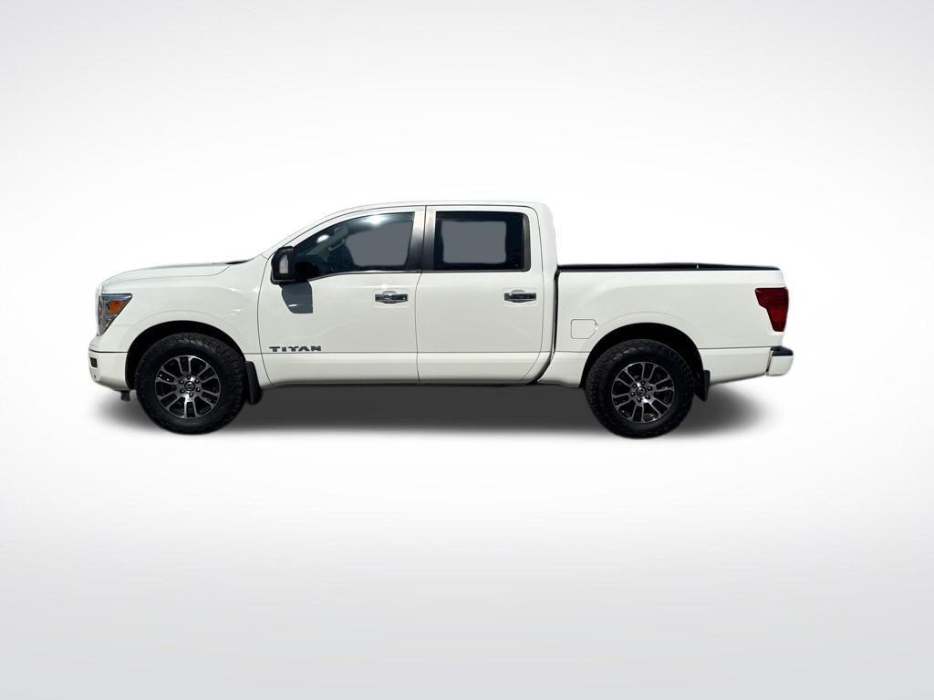 used 2021 Nissan Titan car, priced at $28,603