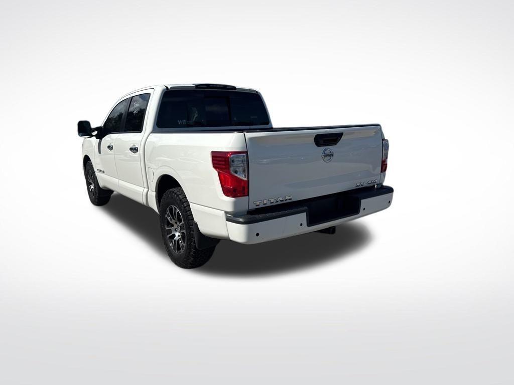 used 2021 Nissan Titan car, priced at $28,603