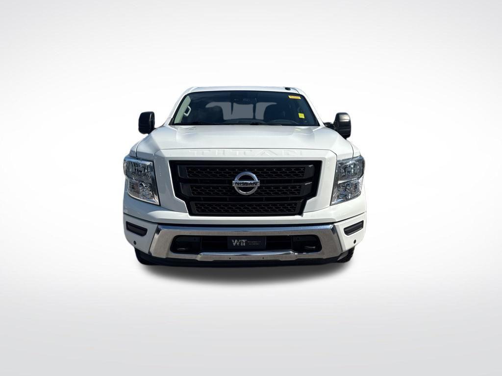 used 2021 Nissan Titan car, priced at $28,603