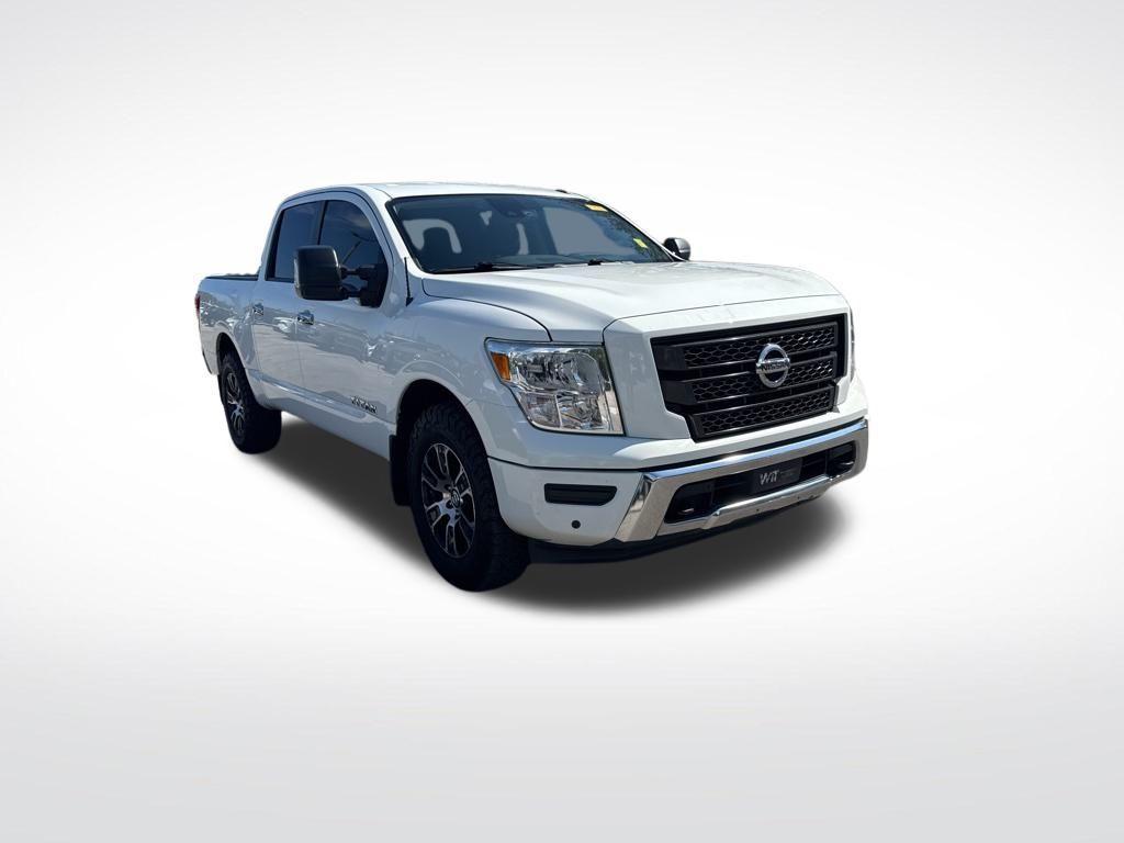 used 2021 Nissan Titan car, priced at $28,603