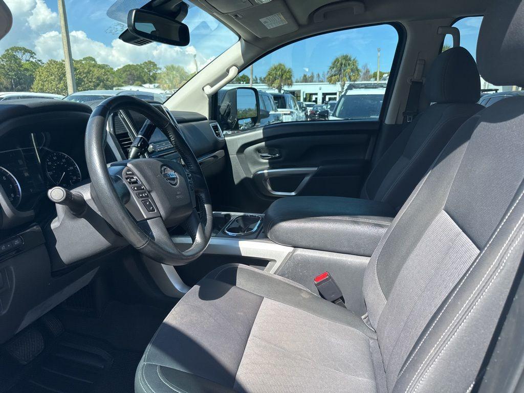 used 2021 Nissan Titan car, priced at $28,603