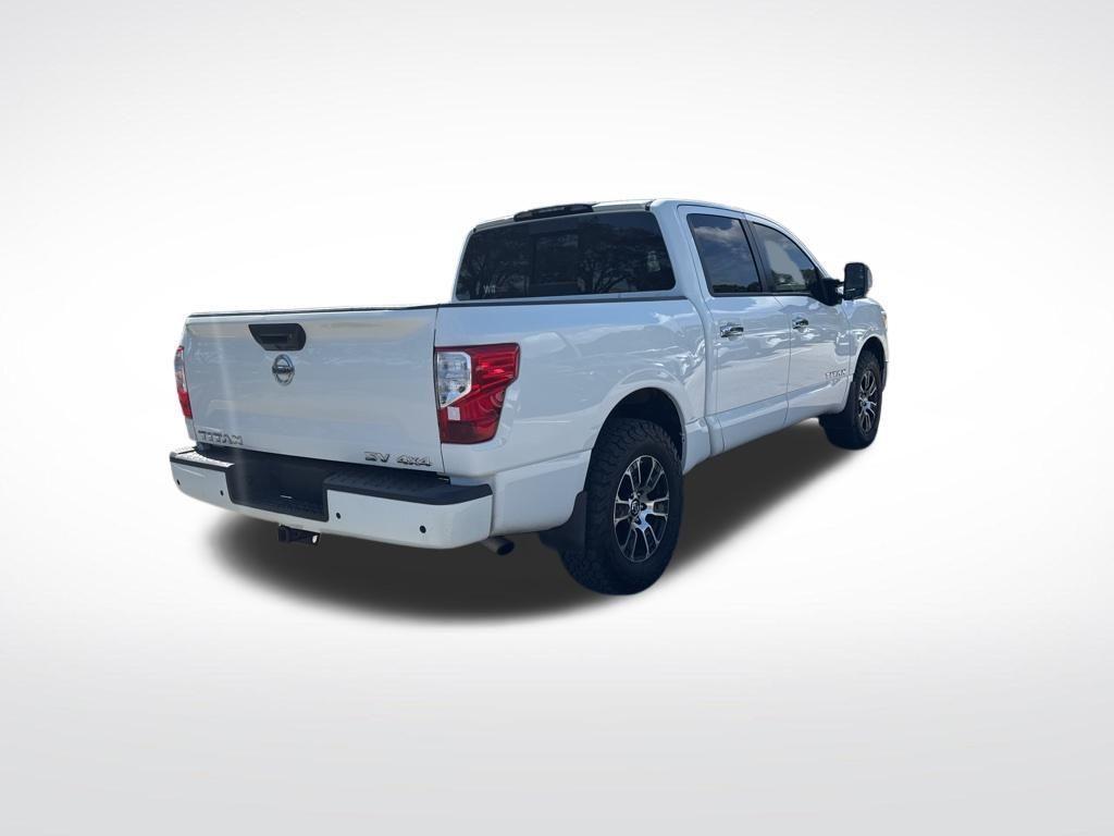 used 2021 Nissan Titan car, priced at $28,603