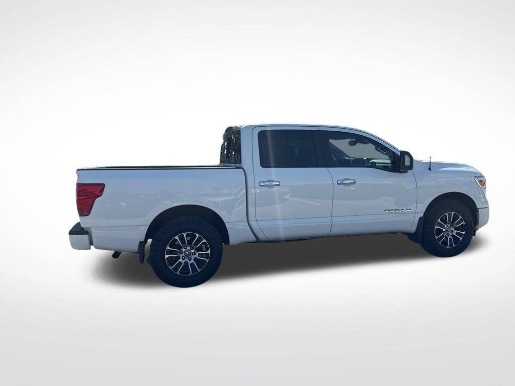 used 2021 Nissan Titan car, priced at $28,603