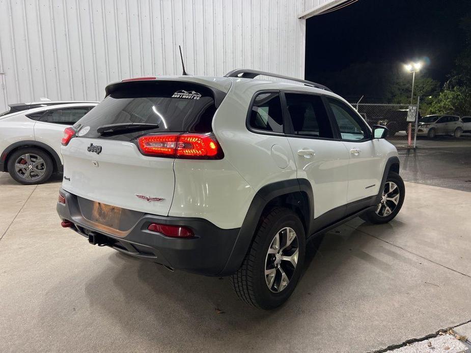 used 2017 Jeep Cherokee car, priced at $9,999