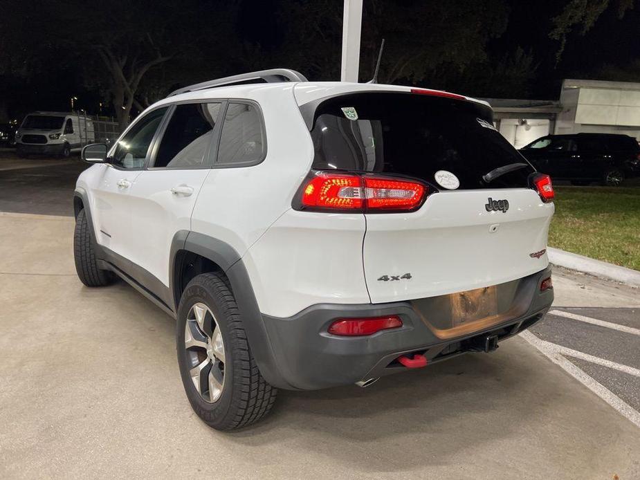 used 2017 Jeep Cherokee car, priced at $9,999