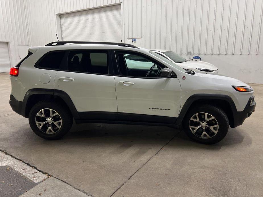 used 2017 Jeep Cherokee car, priced at $9,999