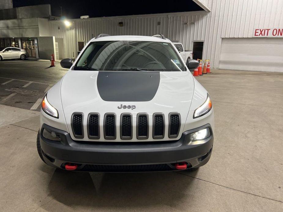 used 2017 Jeep Cherokee car, priced at $9,999