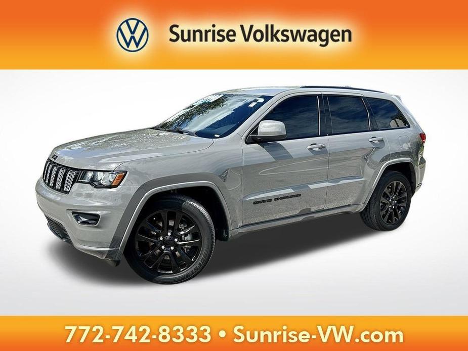 used 2021 Jeep Grand Cherokee car, priced at $22,990