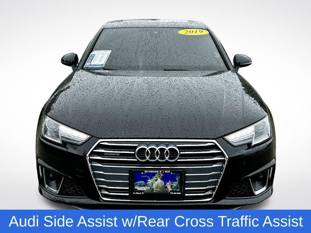 used 2019 Audi A4 car, priced at $19,997