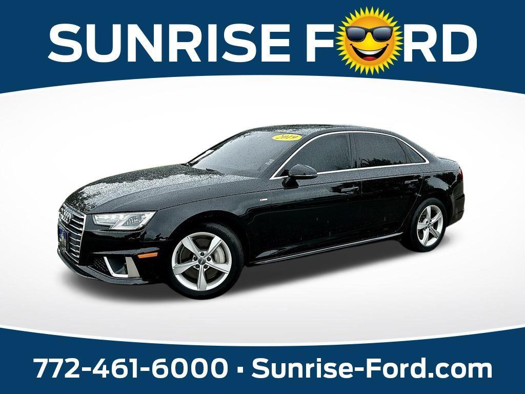 used 2019 Audi A4 car, priced at $19,997