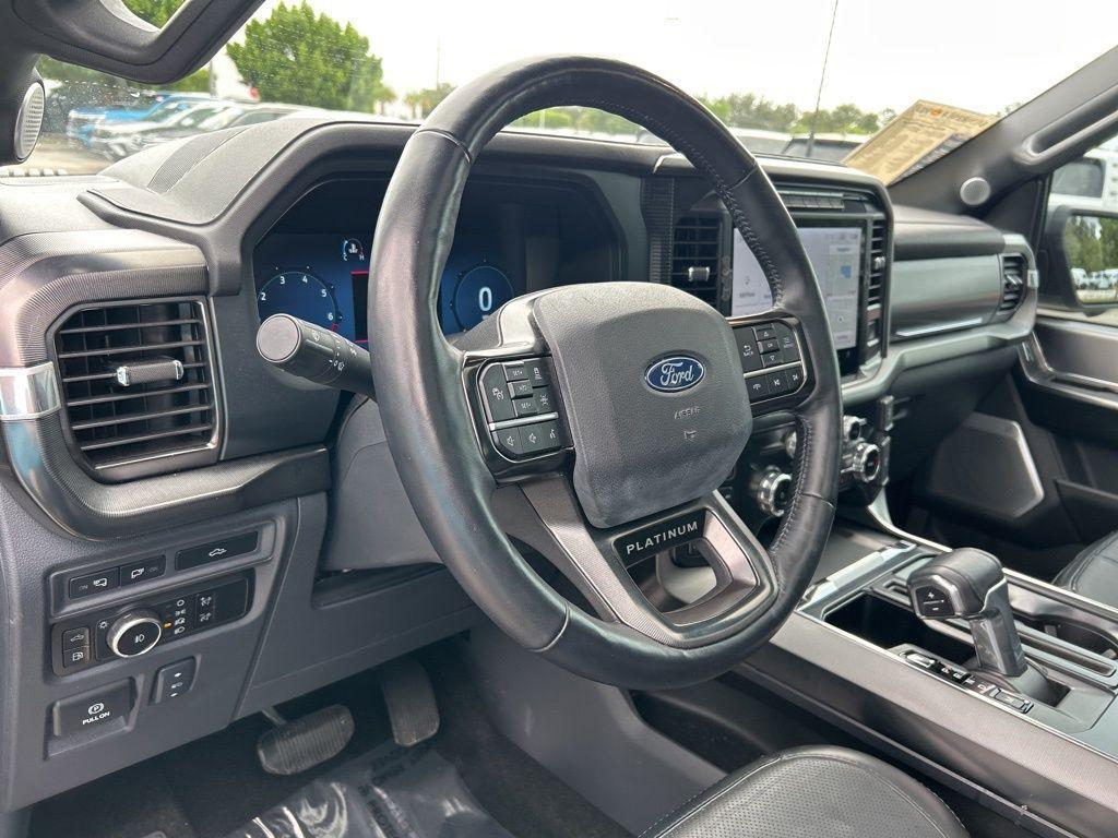 used 2024 Ford F-150 car, priced at $59,798