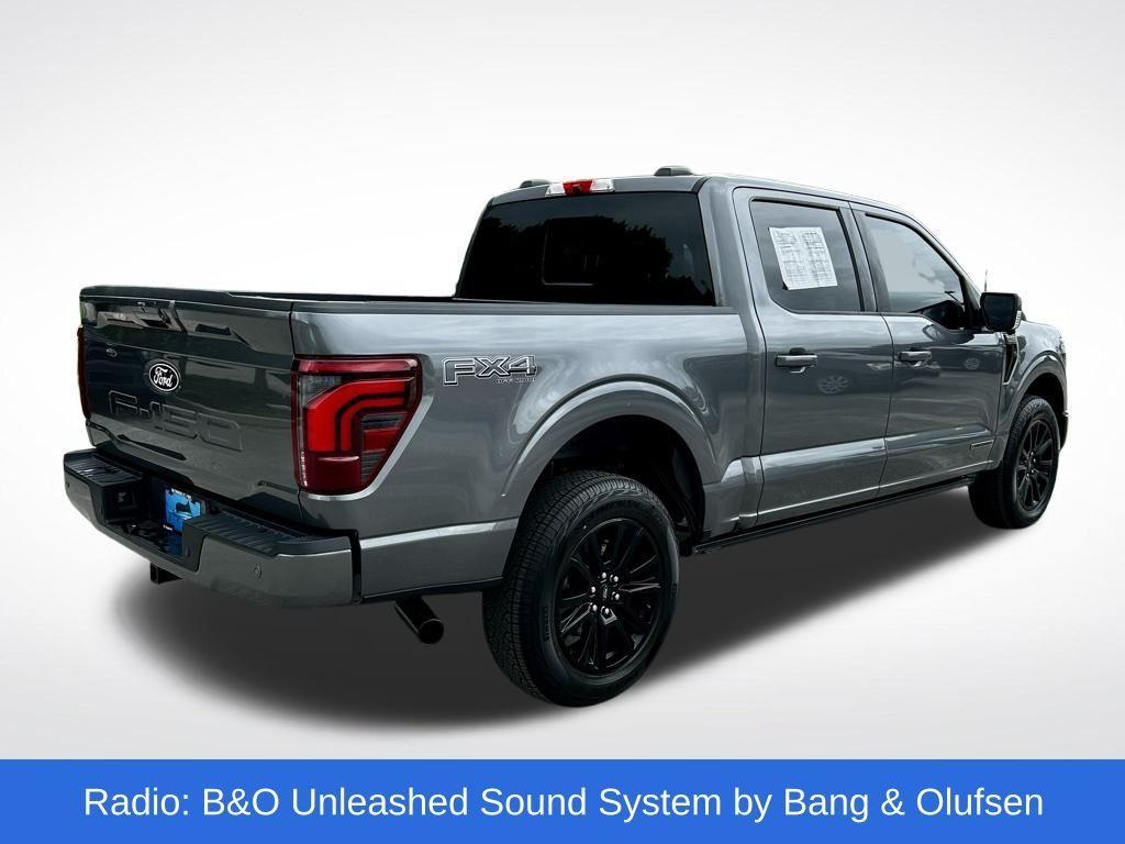 used 2024 Ford F-150 car, priced at $59,798